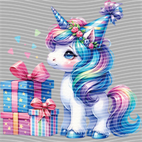 Rainbow Horse-RH 336